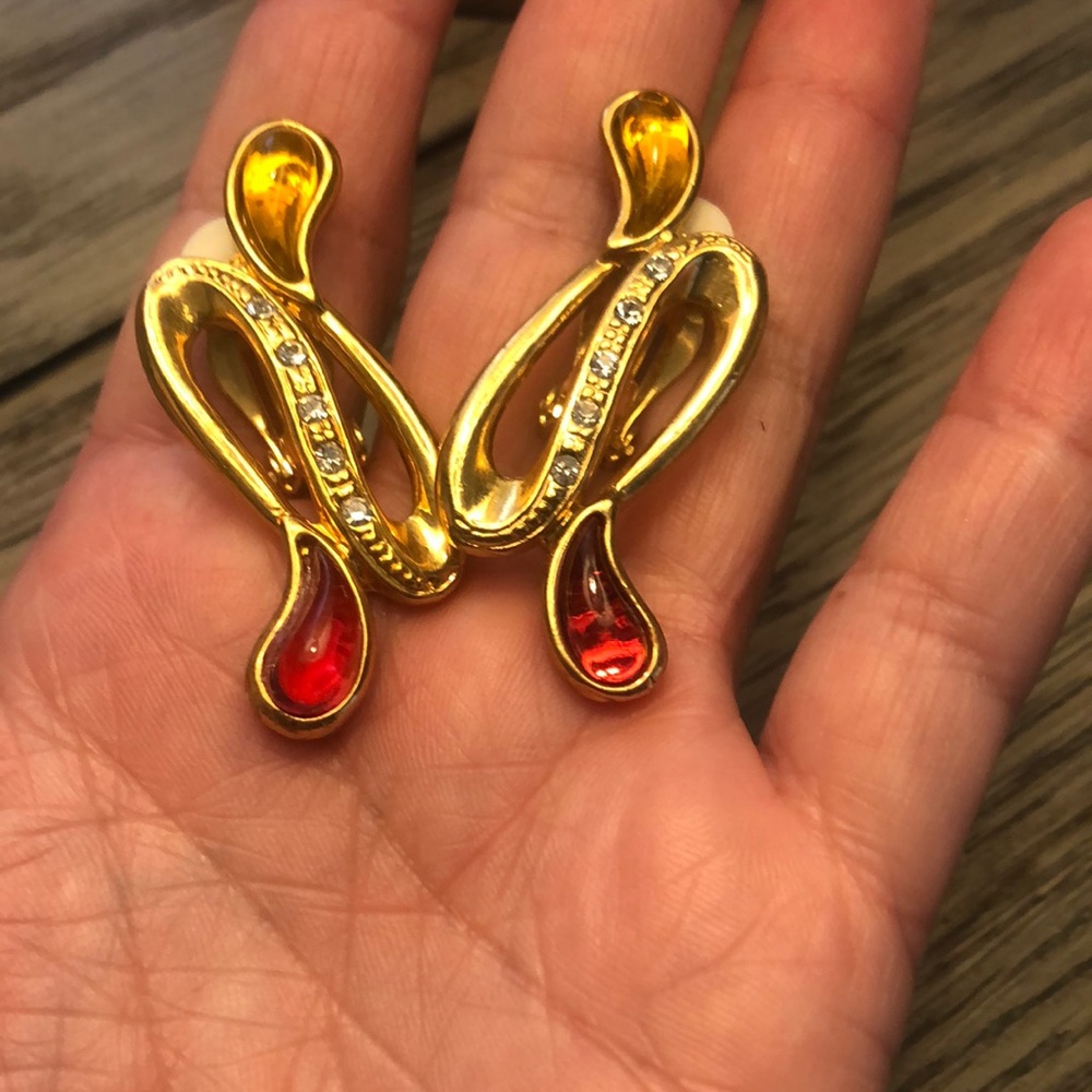 Vintage Costume Earrings